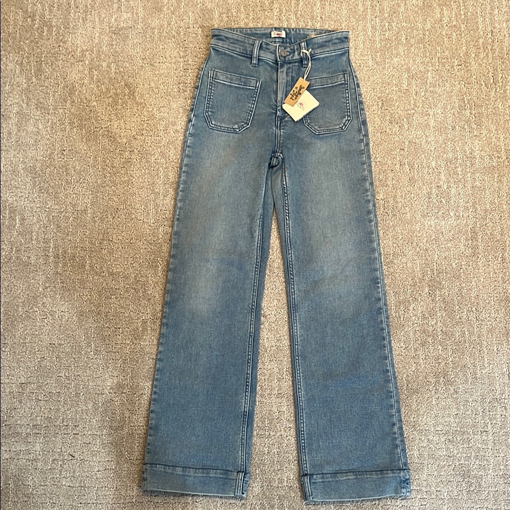 Women’s Faherty Blue Jeans